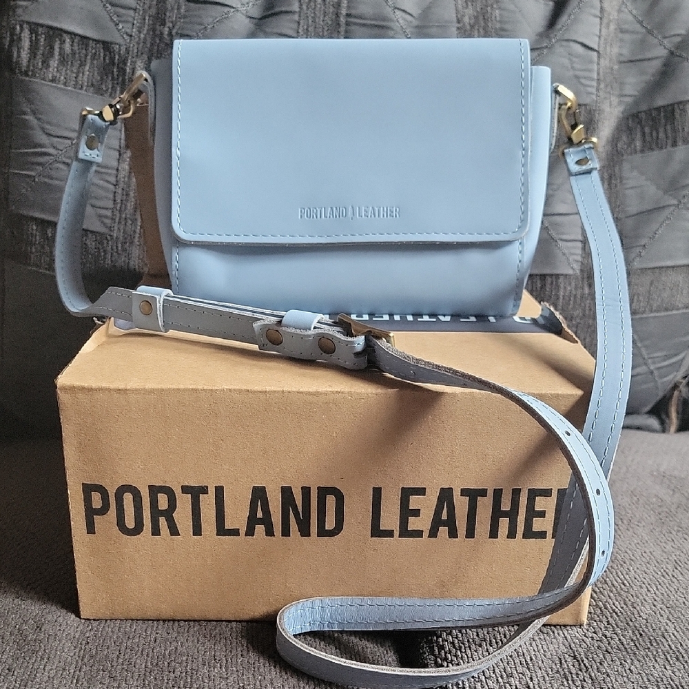 Portland Leather Goods | Premium Mini Metro Crossbody